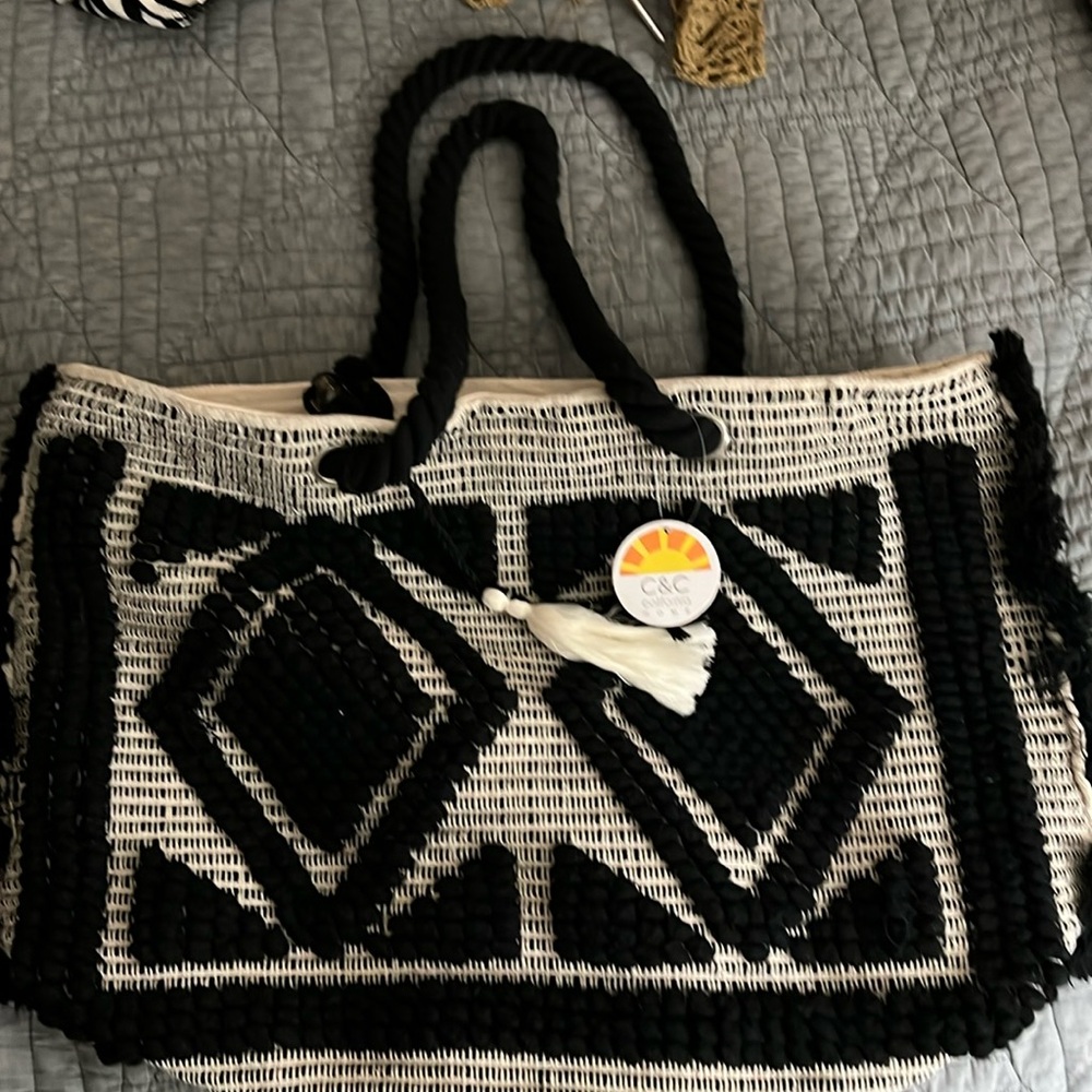 C&C California bag NWT
